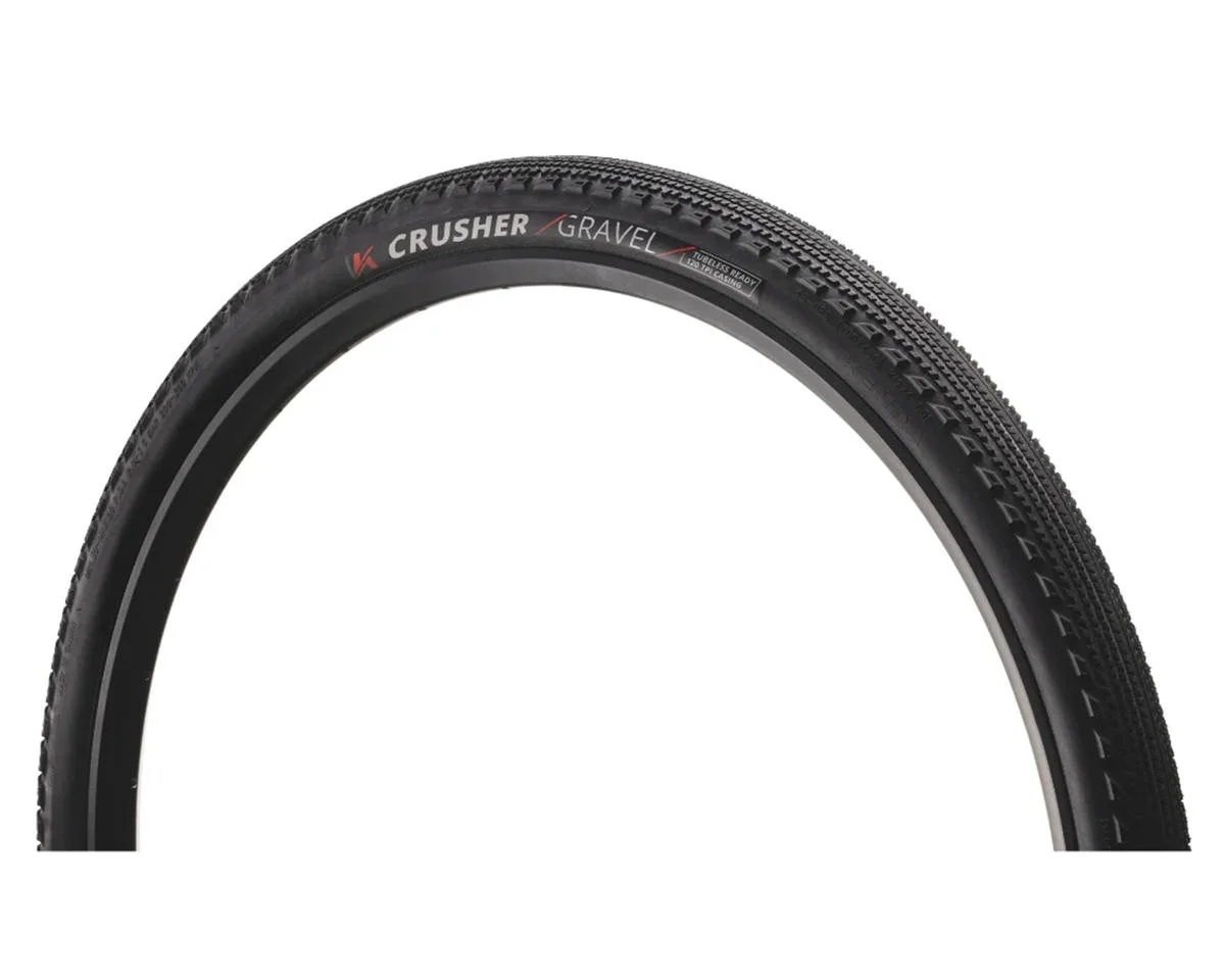 Kenda Crusher Gravel Tire (700c) (50mm) (Black) (Tubeless)
